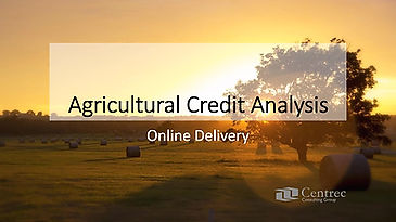 Agricultural Credit Analysis Promo